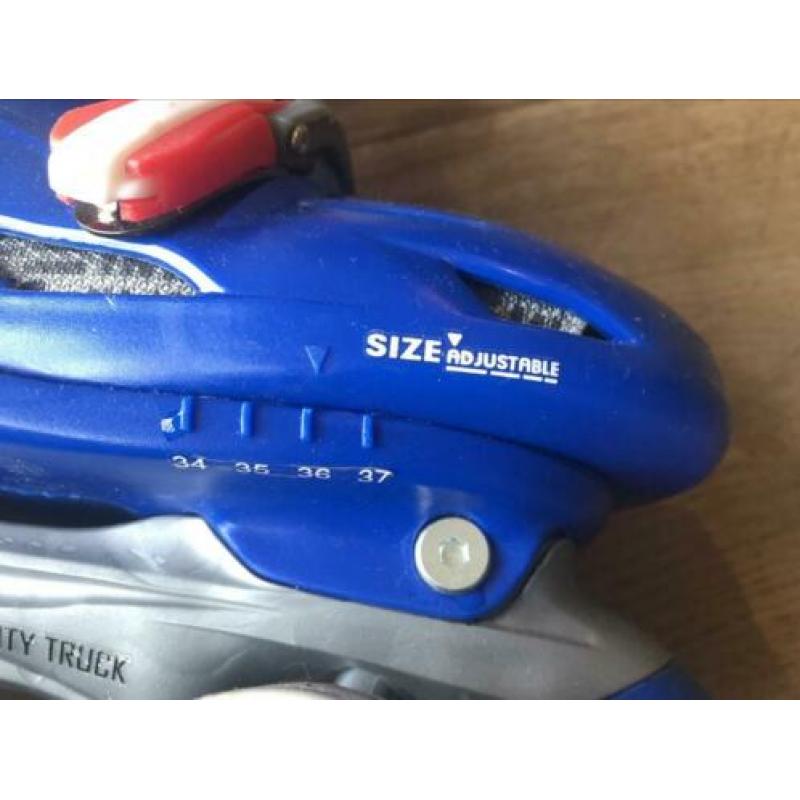 Rollerskates Nijdam maat 34-37 verstelbaar