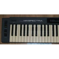 jaren 90 synthesizer``kawai spectra KC10``in gebruikte staat