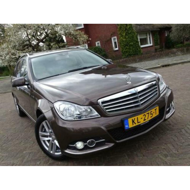 Mercedes-benz C-klasse Estate 220 CDI 163PK+ automaat / Eleg