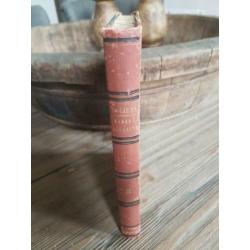 Antiek geschiedenis boekje uit 1867