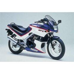 Kawasaki GPZ500 vooras voorwielas steekas voor as EX500 GPZ