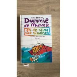 Dummie de Mummie en de sfinx van Shakaba (Tosca Menten)