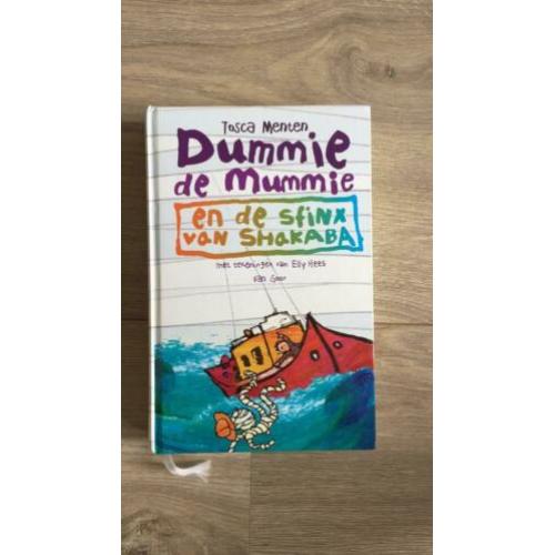 Dummie de Mummie en de sfinx van Shakaba (Tosca Menten)