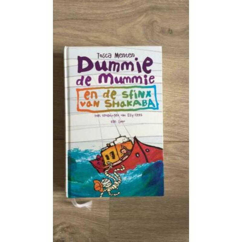 Dummie de Mummie en de sfinx van Shakaba (Tosca Menten)