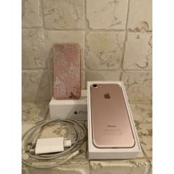 Iphone 7 128 gb roze/rosé ?? werkt perfect ??niet beschadigd