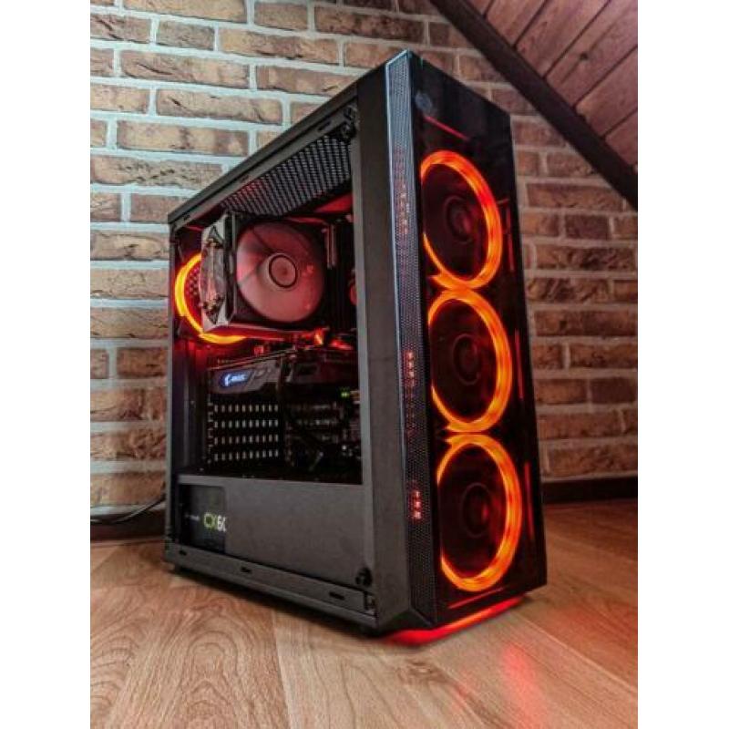 Ultieme Intel i7 RGB Gaming Computer -240 FPS Fortnite
