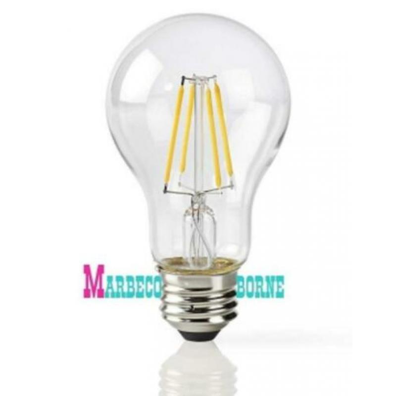 SmartLife Wi-Fi smart Filament LED-lamp,E27, 5W, 500lm, A60