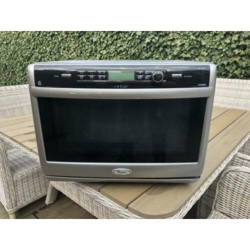 Combi oven magnetron whirlpool