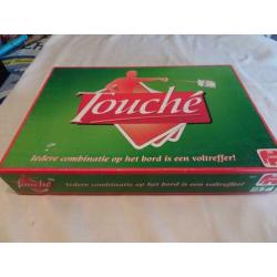 bordspellen, touche