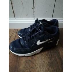 Nike air max donker blauw maat 38,5