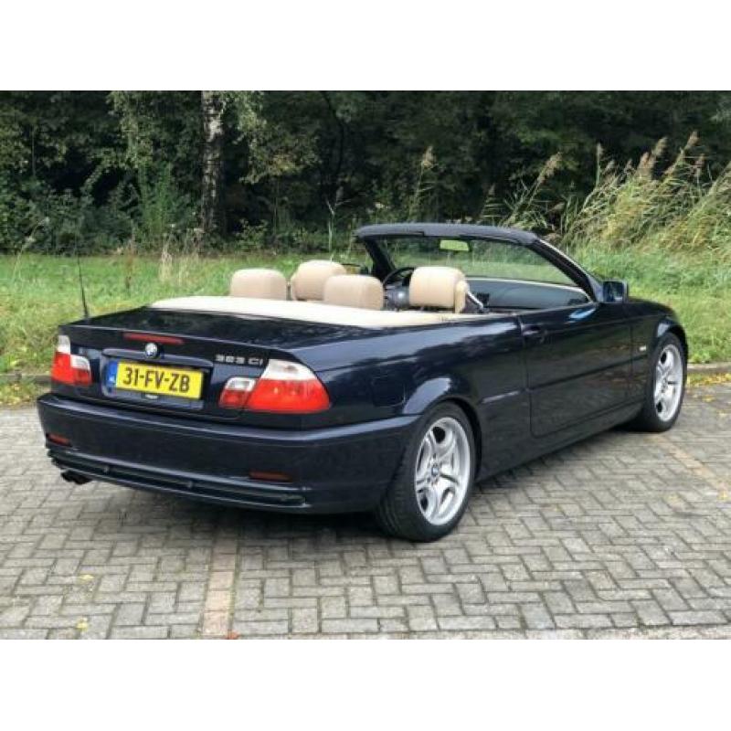 BMW 3-Serie 2.5 CI 323 Cabriolet AUTOMAAT