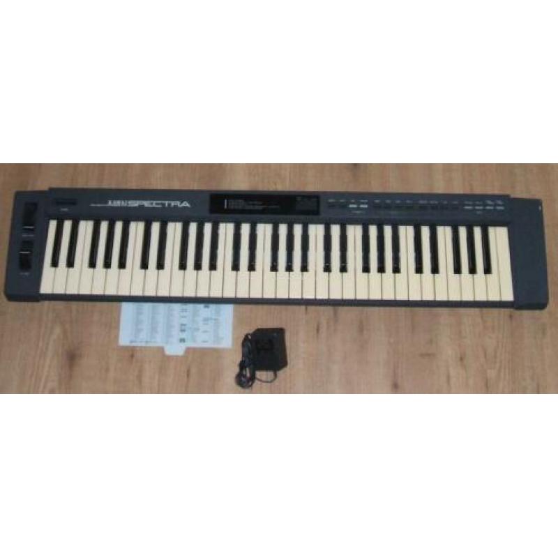jaren 90 synthesizer``kawai spectra KC10``in gebruikte staat