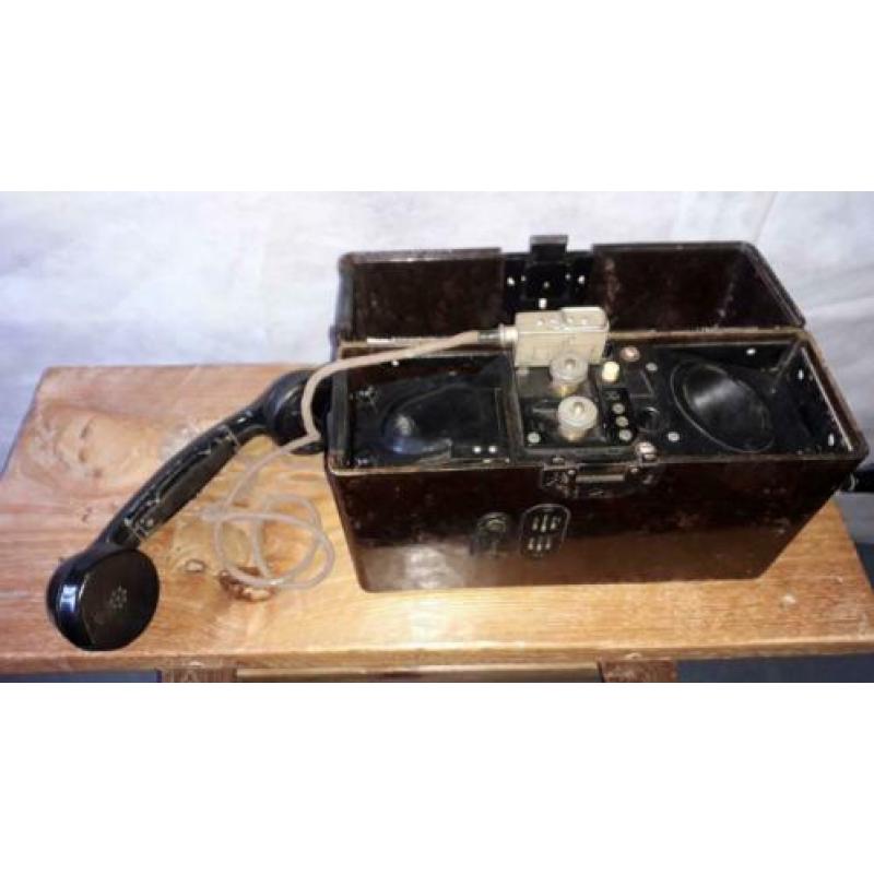 Veldtelefoon duits