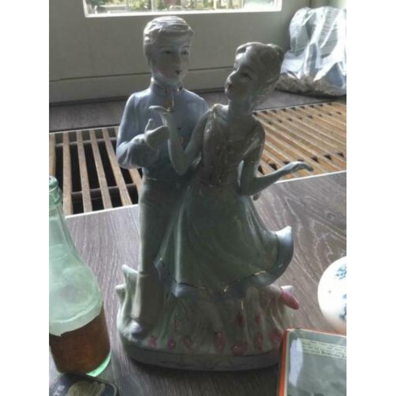 Lot brocante partij rommelmarkt spullen opruiming