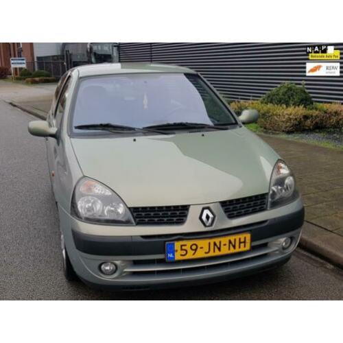 Renault Clio 1.6-16V Dynamique Goed rijdend , APK Inruil mog