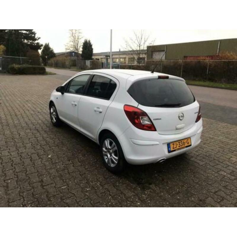 Opel Corsa 1.2 Ecoflex 5D 2011 TOPSTAAT!!!HALF LEER!!!