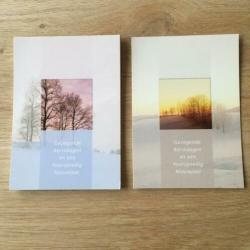 Kerst ansichtkaarten Morgenster (Kerst 8)