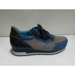 Blauwe Dorking sneakers 38