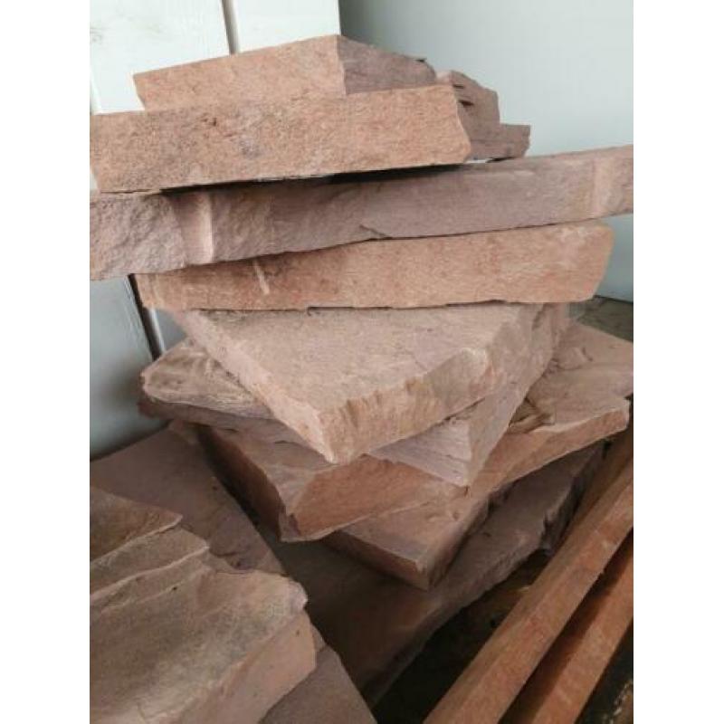 Flagstones rood