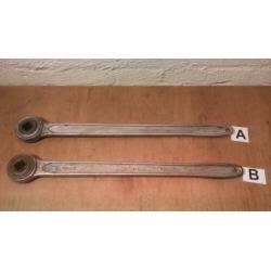 Gedore 3/4" ratel, doppen, verloop 1", 3293Z D32 2132