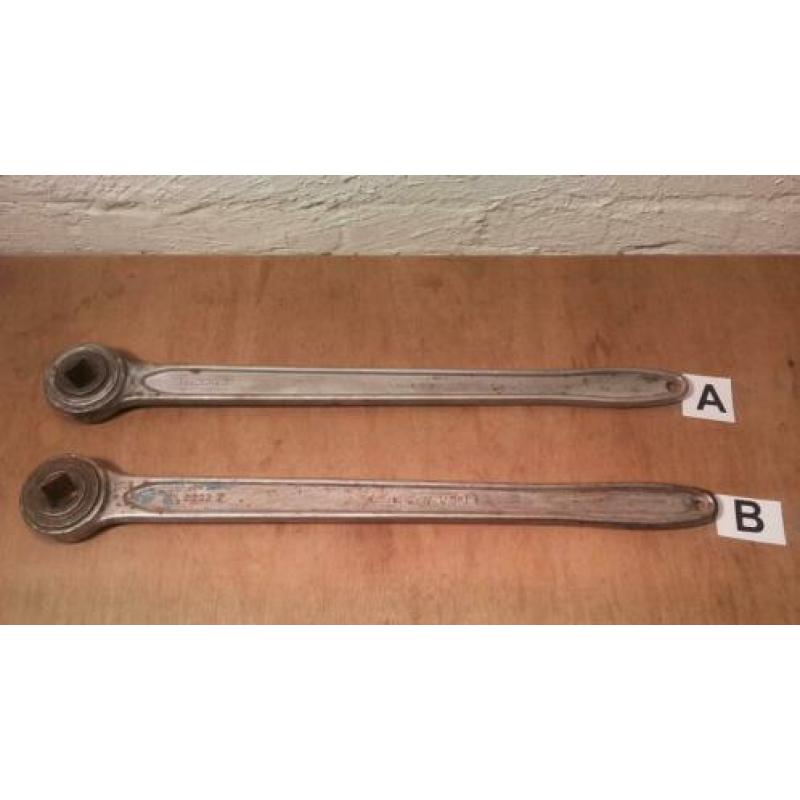 Gedore 3/4" ratel, doppen, verloop 1", 3293Z D32 2132