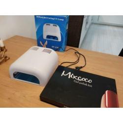 Mixcoco gellak + UV lamp