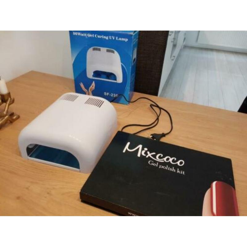 Mixcoco gellak + UV lamp