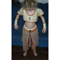 3 delig-outfit, maat 140/146 Buikdanseres
