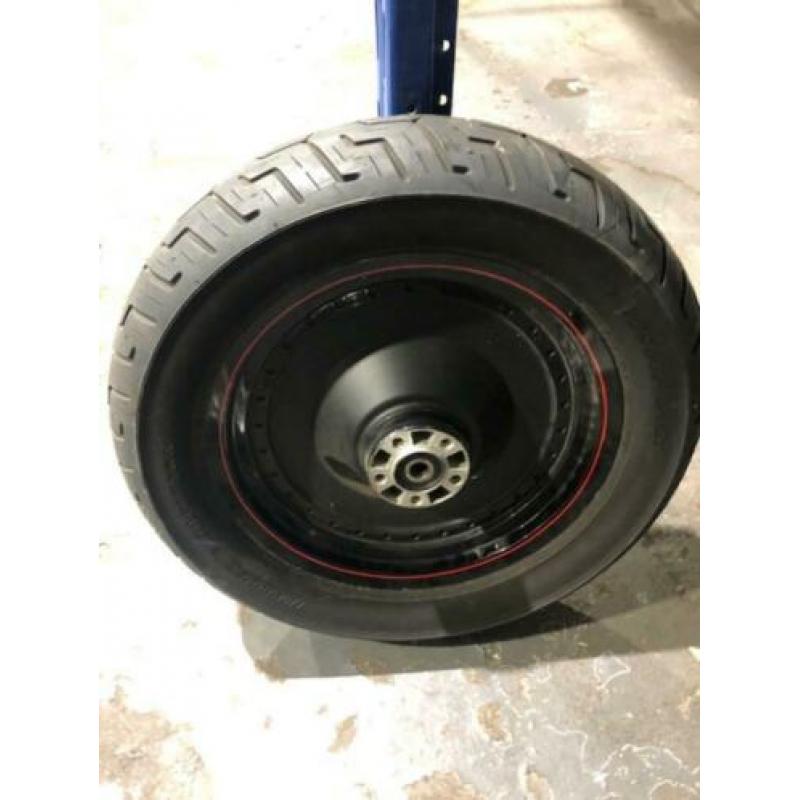 Harley velg fatboy met band