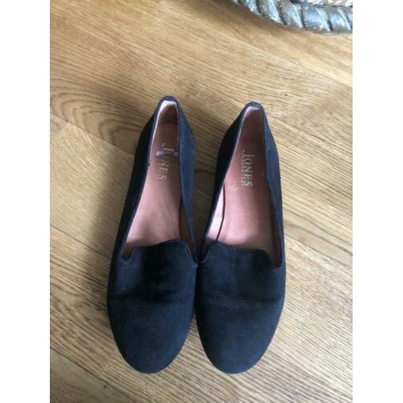 Jones bootmaker ballerina’s zwart 40