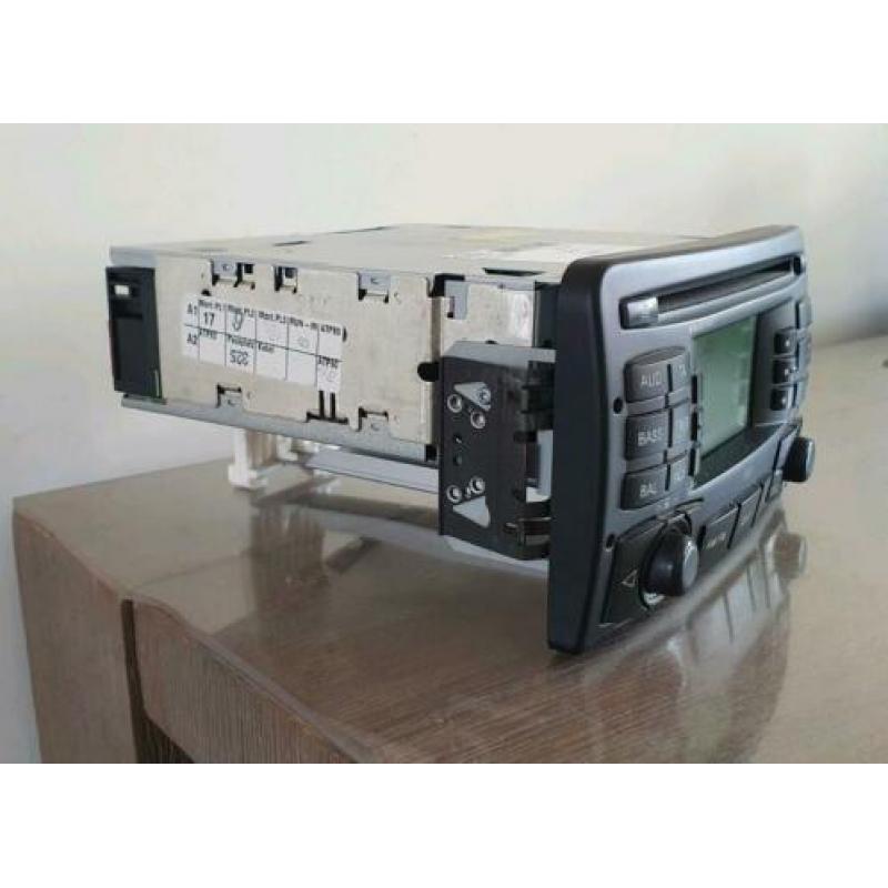 Ford Blaupunkt autoradio TravelPilot (Scherm beschadigd)