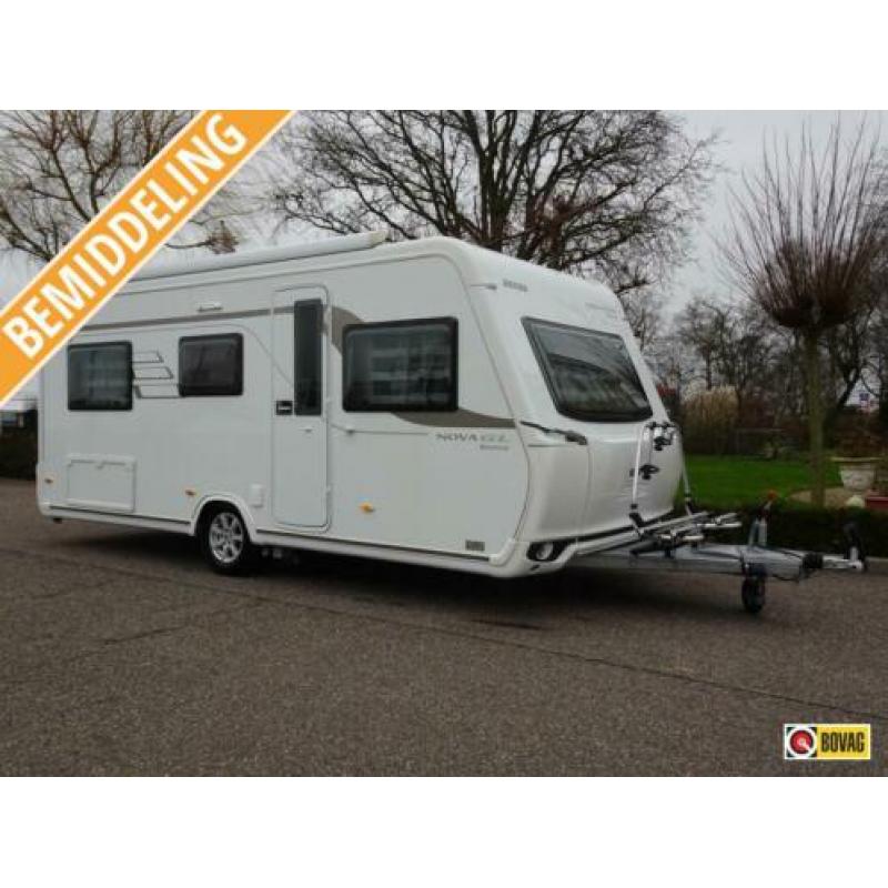 Eriba Nova GL 485 Winnerline,mover,luifel,Unico voortent .