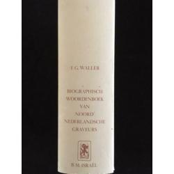 Biographisch woordenboek - F.G.Waller
