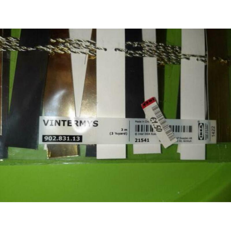 Decoratie Wintermys van Ikea ×2 st. Nieuw