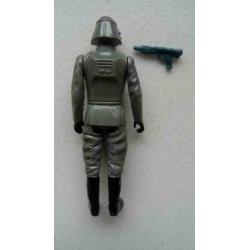 vintage star wars AT AT Commander met wapen origineel