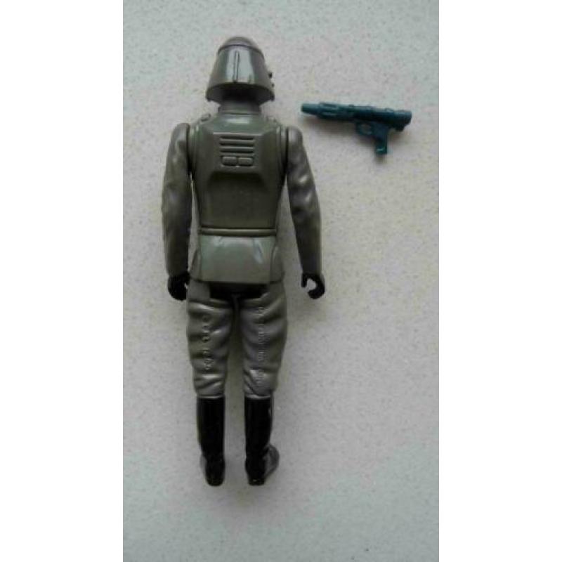 vintage star wars AT AT Commander met wapen origineel
