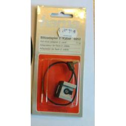 vintage flits diversen - piccolo - beugel - adapterkabel