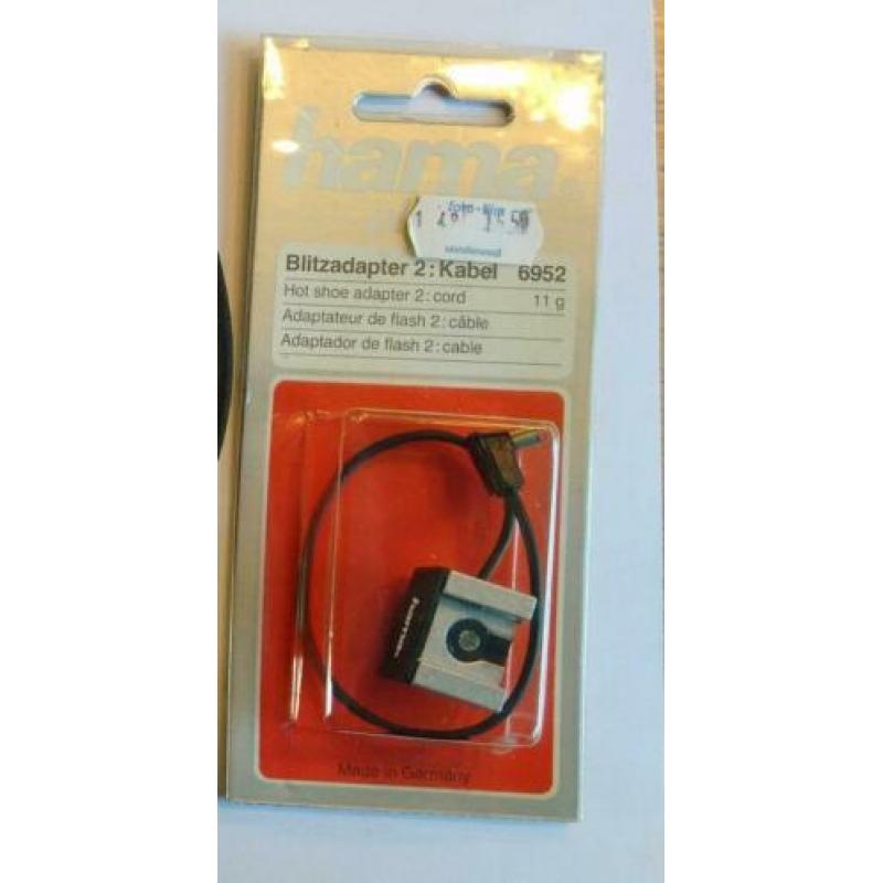 vintage flits diversen - piccolo - beugel - adapterkabel