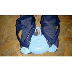Baby havaianas blauw 19 NIEUW
