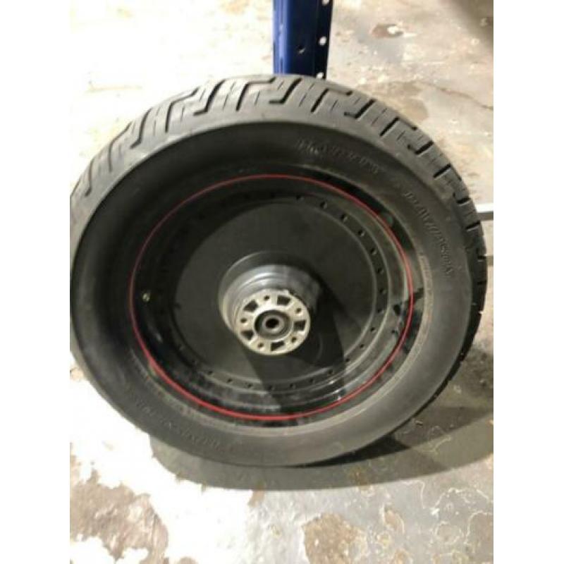 Harley velg fatboy met band