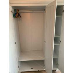 kleding kast 1.30 breed 45cm diep 2m hoog
