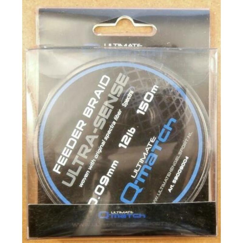 Ultimate Q-Match Ultra Sense Feeder Braid