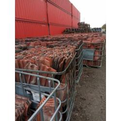 Ovh pan dws grote partij rood of bruin.