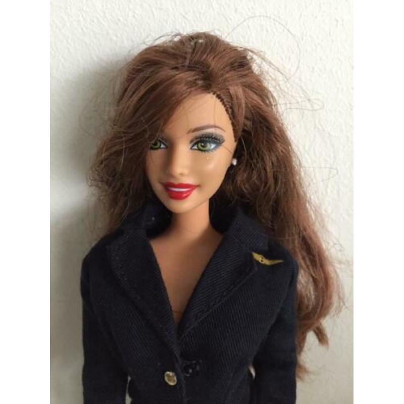Barbie stewardess