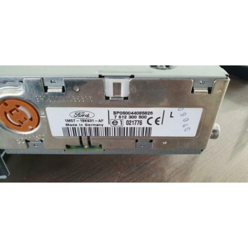 Ford Blaupunkt autoradio TravelPilot (Scherm beschadigd)