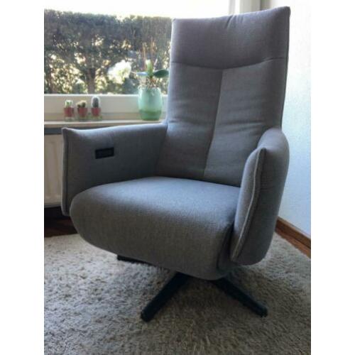 De Toekomst grijze relaxfauteuil