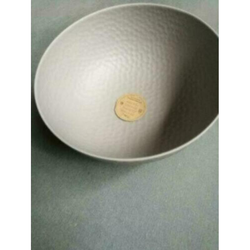 Zuperzozial hammered bowl large (grote schaal)