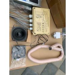 Complete Stoomgeneratorset (Ongebruikt)