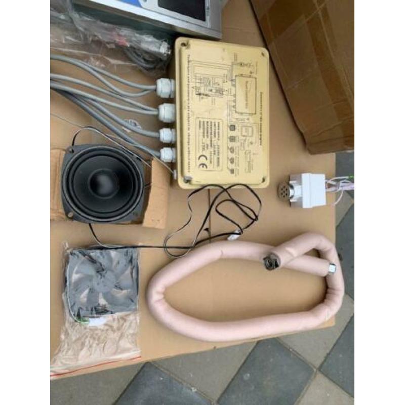 Complete Stoomgeneratorset (Ongebruikt)