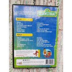 Bert en Ernie dvd sport en lichaam